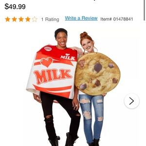 Milk and Cookie Couples Costume